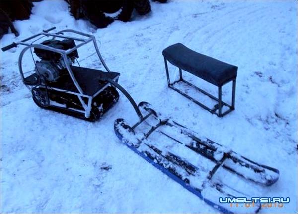 собираем мотобуксировщика собираем мотобуксировщика