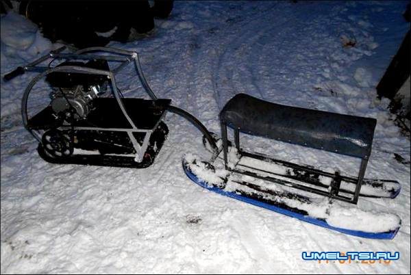 собираем мотобуксировщика собираем мотобуксировщика