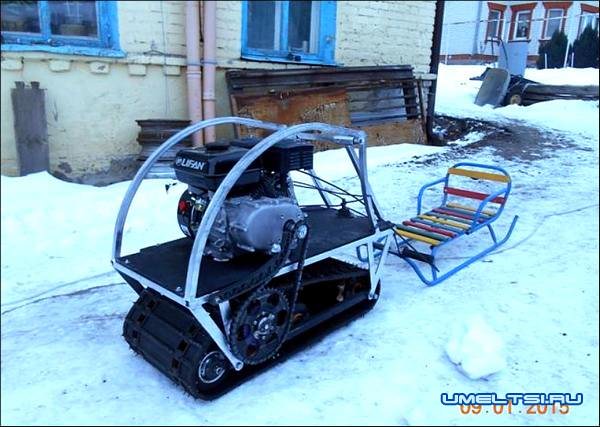 собираем мотобуксировщика собираем мотобуксировщика