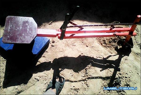 экскаватор для детей своими руками-ход работ экскаватор для детей своими руками-ход работ