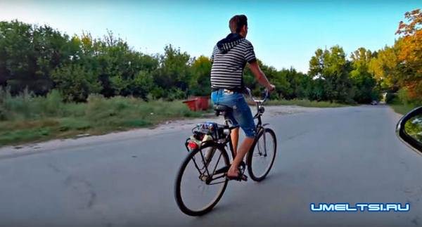 Электровелосипед своими руками