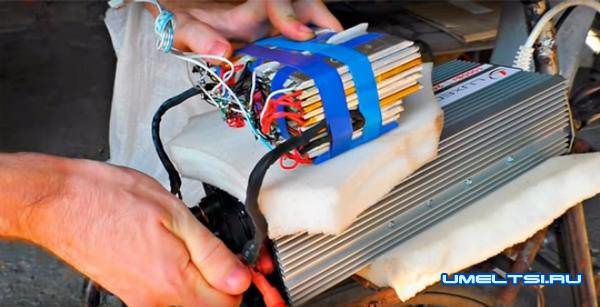 Электровелосипед своими руками