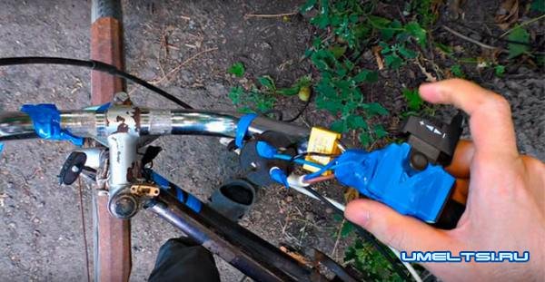 Электровелосипед своими руками