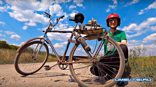 Электровелосипед своими руками