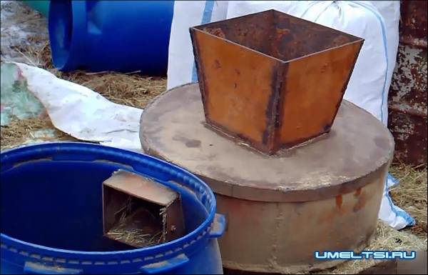 Измельчитель соломы, сена, травы своими руками