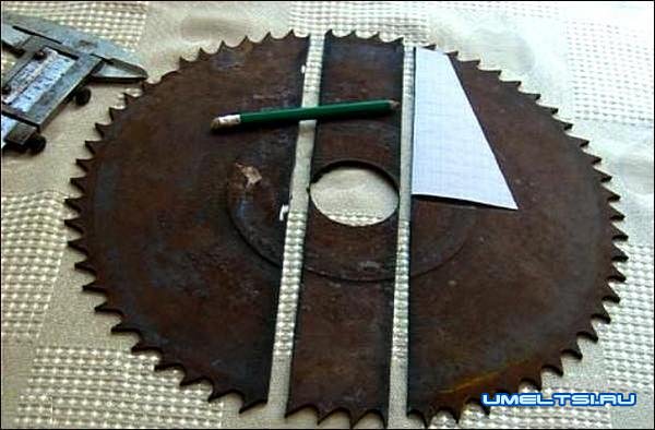 Измельчитель для соломы своими руками