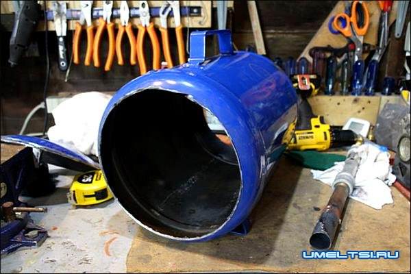 Кузнечный горн своими руками