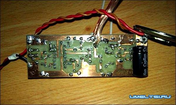 Металлоискатель Пират своими руками плата