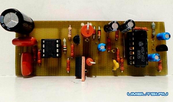 Металлоискатель Пират своими руками плата