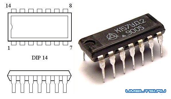 Металлоискатель Пират своими руками схема