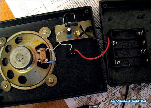 колонка для телефона своими руками фото 10