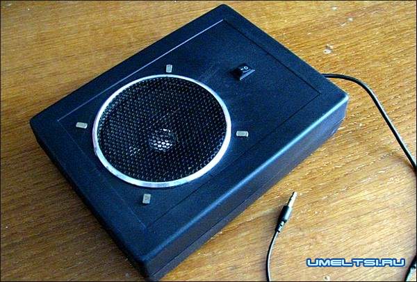 колонка для телефона своими руками фото 11