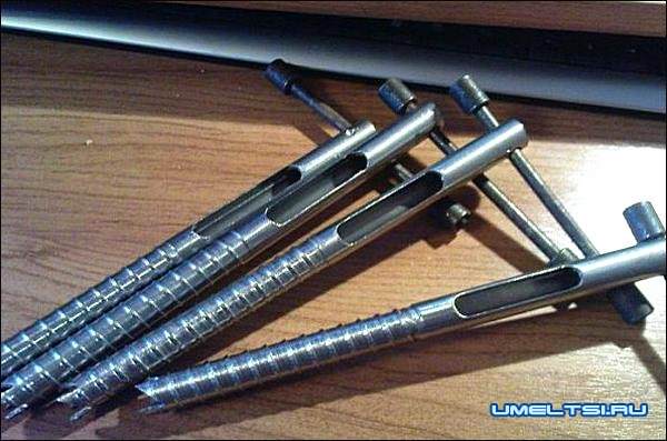 Изготовление крепежных элементов