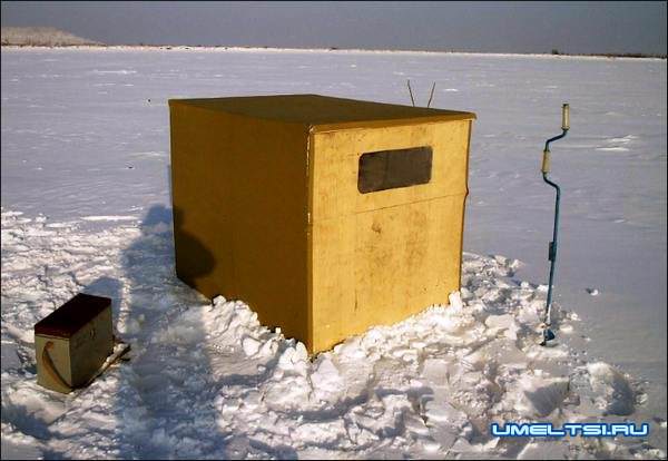 зимняя палатка