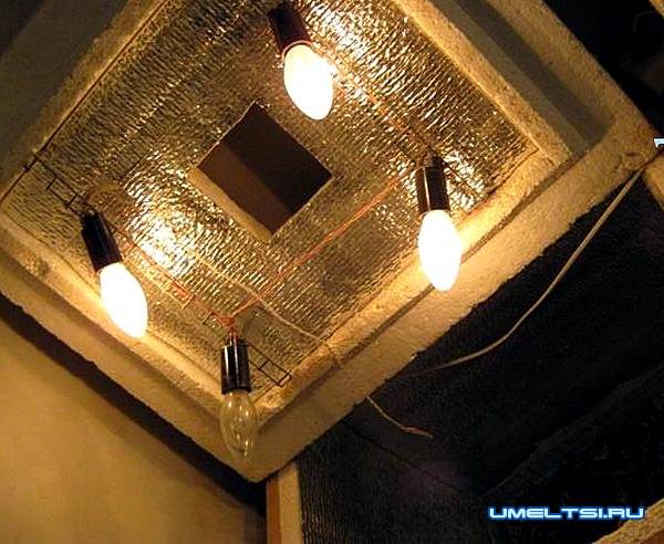 Инкубатор из пенопласта своими руками Инкубатор из пенопласта своими руками