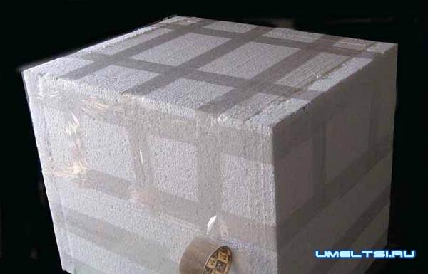 Инкубатор из пенопласта своими руками Инкубатор из пенопласта своими руками