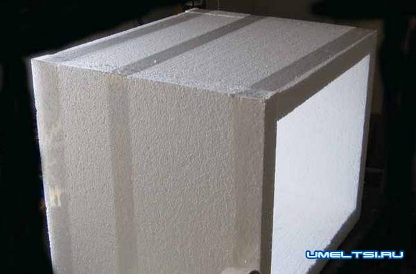 Инкубатор из пенопласта своими руками Инкубатор из пенопласта своими руками