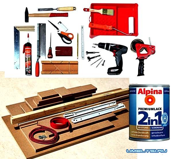 секретер для подростка материалы