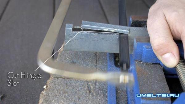 Как сделать листогиб своими руками