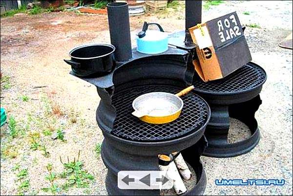 как сделать мангал из дисков-простой вариант как сделать мангал из дисков-простой вариант