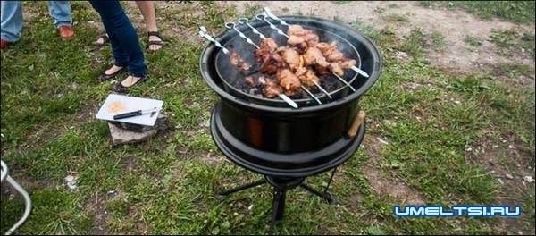 как сделать мангал из дисков-простой вариант как сделать мангал из дисков-простой вариант