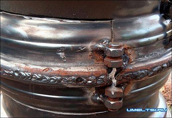 коптильная из автомобильных дисков коптильная из автомобильных дисков