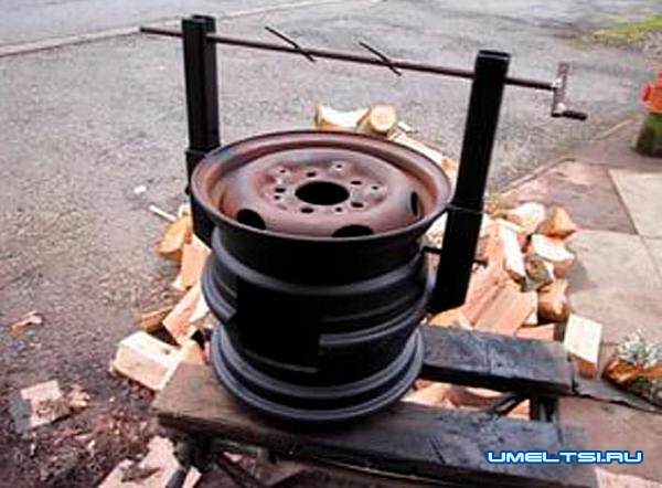 Идеи как создать своими руками из автомобильных дисков Идеи как создать своими руками из автомобильных дисков