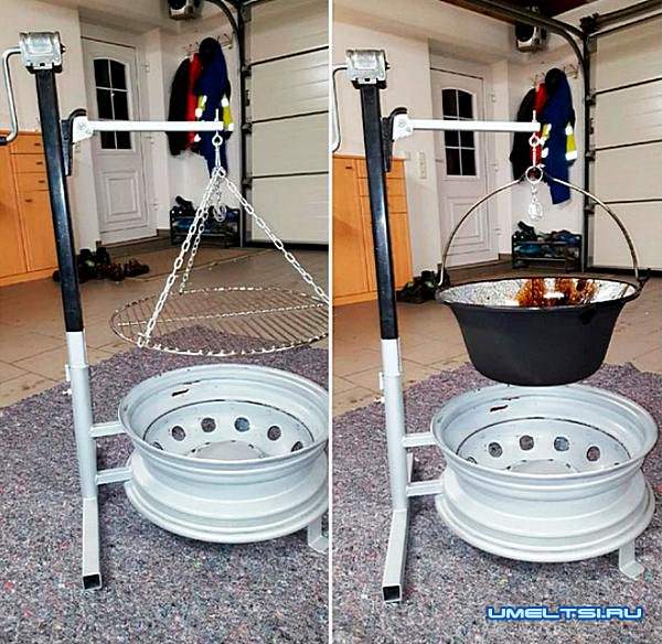 Идеи как создать своими руками из автомобильных дисков Идеи как создать своими руками из автомобильных дисков