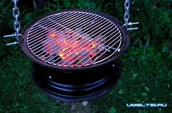 Идеи как создать своими руками из автомобильных дисков Идеи как создать своими руками из автомобильных дисков