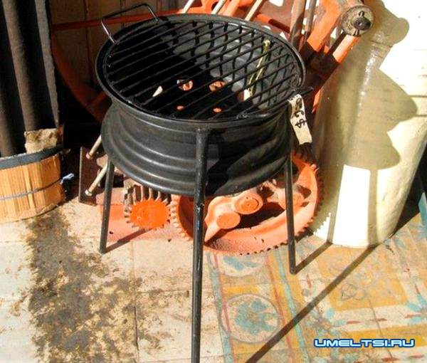 Идеи как создать своими руками из автомобильных дисков Идеи как создать своими руками из автомобильных дисков