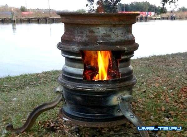 Идеи как создать своими руками из автомобильных дисков Идеи как создать своими руками из автомобильных дисков