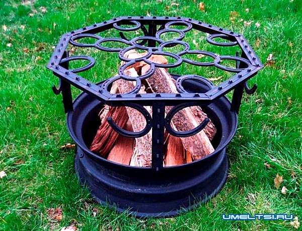 Идеи как создать своими руками из автомобильных дисков Идеи как создать своими руками из автомобильных дисков