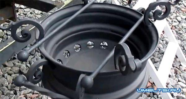 Идеи как создать своими руками из автомобильных дисков Идеи как создать своими руками из автомобильных дисков