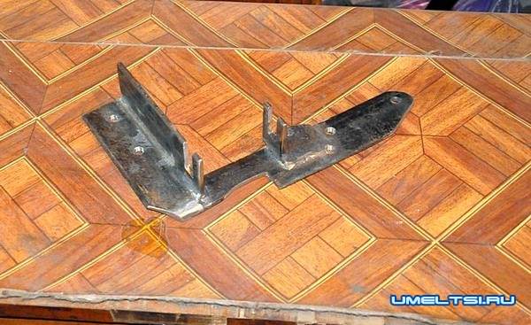 Шлифовальный станок из болгарки