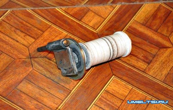 Шлифовальный станок из болгарки