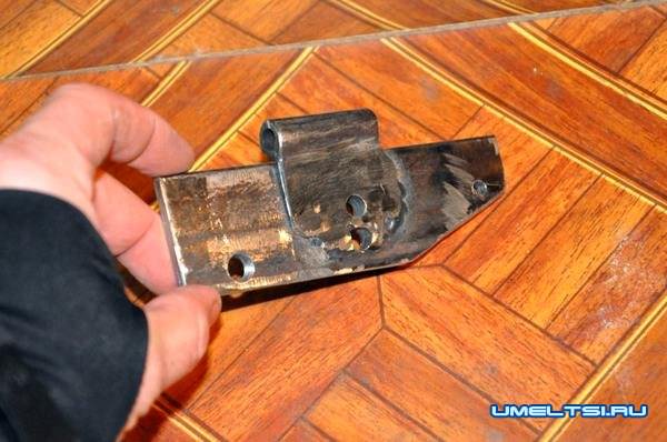 Шлифовальный станок из болгарки