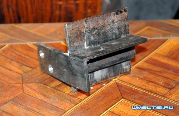 Шлифовальный станок из болгарки