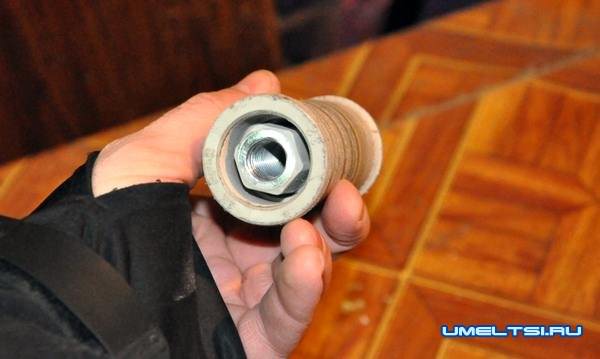 Шлифовальный станок из болгарки