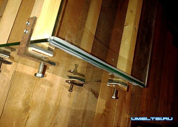 Аквариум своими руками. Приспособление для клейки: