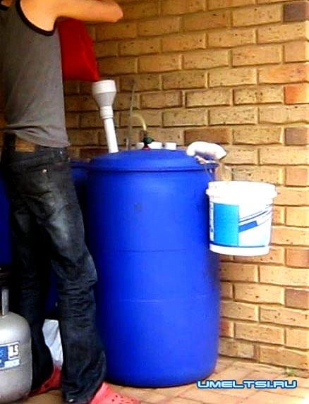 Биогазовая установка для частного дома Биогазовая установка для частного дома