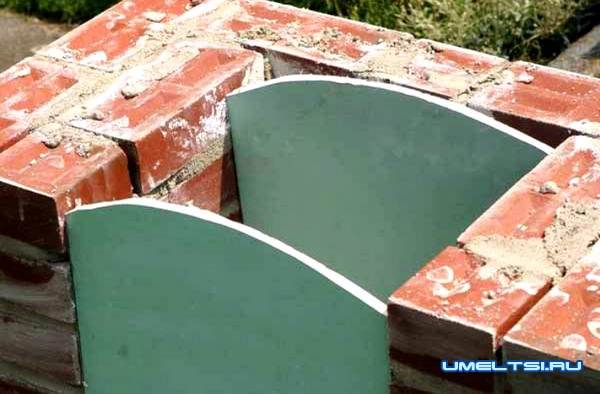 Мангал из кирпича - пошаговая инструкция