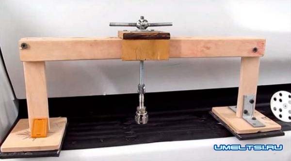 Инструмент для удаления вмятин