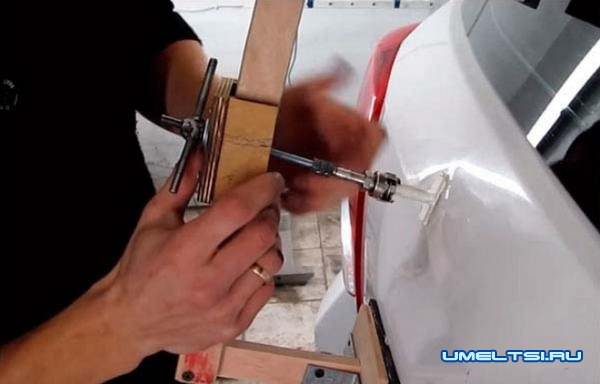 Инструмент для удаления вмятин