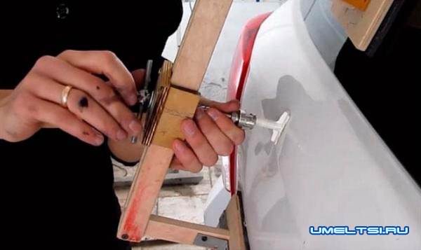 Инструмент для удаления вмятин