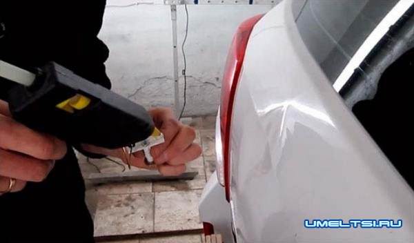 Инструмент для удаления вмятин