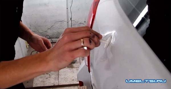 Инструмент для удаления вмятин