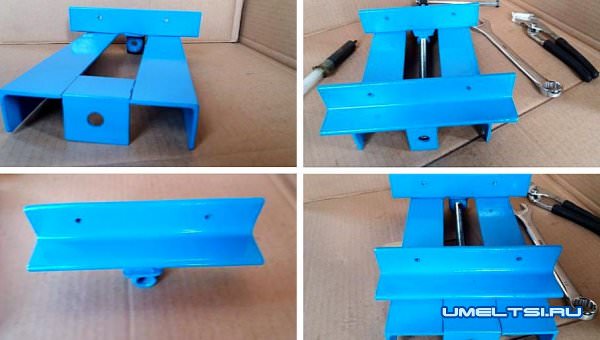 тиски своими руками ход работ