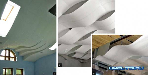 Акустические потолки