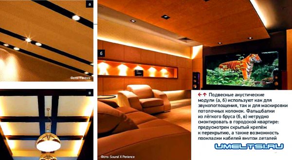 Акустические потолки