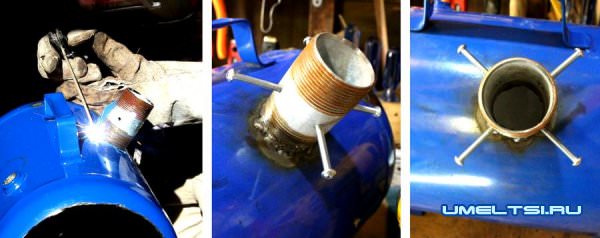 Кузнечный горн своими руками